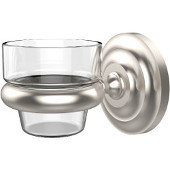  Prestige Que-New Collection Wall Mounted Votive Candle Holder, Premium Finish, Satin Nickel