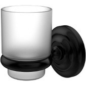  Prestige Que new Collection Wall Mounted Tumbler Holder, Matte Black