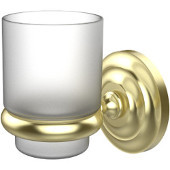  Prestige Que New Collection Wall Mounted Tumbler Holder, Premium Finish, Satin Brass