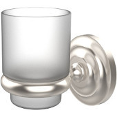  Prestige Que New Collection Wall Mounted Tumbler Holder, Premium Finish, Satin Nickel
