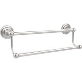  Prestige Que Collection 18'' Double Towel Bar, Standard Finish, Polished Chrome