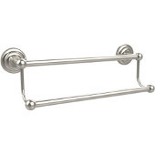  Prestige Que Collection 24'' Double Towel Bar, Premium Finish, Polished Nickel