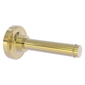  Prestige Regal Collection Horizontal Reserve Roll Toilet Paper Holder in Unlacquered Brass, 6-3/8'' W x 3'' D x 3'' H
