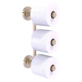  Prestige Regal Collection 3-Roll Reserve Roll Toilet Paper Holder in Antique Pewter, 3'' W x 7-5/8'' D x 14-3/8'' H