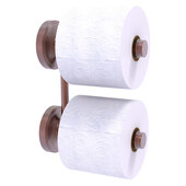  Prestige Regal Collection 2-Roll Reserve Roll Toilet Paper Holder in Antique Copper, 6-3/8'' W x 3'' D x 8-1/2'' H