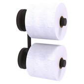  Prestige Regal Collection 2-Roll Reserve Roll Toilet Paper Holder in Oil Rubbed Bronze, 6-3/8'' W x 3'' D x 8-1/2'' H