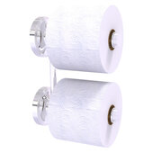  Prestige Regal Collection 2-Roll Reserve Roll Toilet Paper Holder in Polished Chrome, 6-3/8'' W x 3'' D x 8-1/2'' H