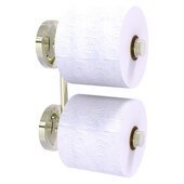  Prestige Regal Collection 2-Roll Reserve Roll Toilet Paper Holder in Polished Nickel, 6-3/8'' W x 3'' D x 8-1/2'' H