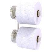  Prestige Regal Collection 2-Roll Reserve Roll Toilet Paper Holder in Satin Nickel, 6-3/8'' W x 3'' D x 8-1/2'' H