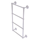  Prestige Regal Collection 4-Tier 24'' Ladder Towel Bar with Smooth Accent in Polished Chrome, 24'' W x 5-3/8'' D x 34-7/8'' H