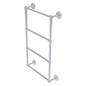  Prestige Regal Collection 4-Tier 24'' Ladder Towel Bar with Dotted Detail in Polished Chrome, 24'' W x 5-3/8'' D x 34-7/8'' H