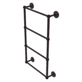  Prestige Regal Collection 4-Tier 24'' Ladder Towel Bar with Dotted Detail in Venetian Bronze, 24'' W x 5-3/8'' D x 34-7/8'' H