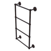  Prestige Regal Collection 4-Tier 36'' Ladder Towel Bar with Grooved Detail in Venetian Bronze, 36'' W x 5-3/8'' D x 34-7/8'' H