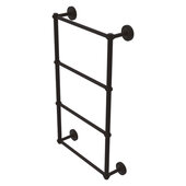  Prestige Regal Collection 4-Tier 24'' Ladder Towel Bar with Twisted Detail in Oil Rubbed Bronze, 24'' W x 5-3/8'' D x 34-7/8'' H
