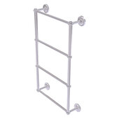  Prestige Regal Collection 4-Tier 24'' Ladder Towel Bar with Twisted Detail in Polished Chrome, 24'' W x 5-3/8'' D x 34-7/8'' H