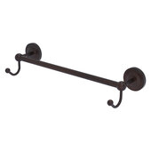  Prestige Regal Collection 18'' Towel Bar with Integrated Hooks in Venetian Bronze, 20'' W x 6'' D x 4-1/2'' H