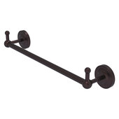  Prestige Regal Collection 18'' Towel Bar with Integrated Peg Hooks in Antique Bronze, 20-1/4'' W x 3-13/16'' D x 3-5/16'' H