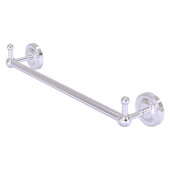  Prestige Regal Collection 18'' Towel Bar with Integrated Peg Hooks in Satin Chrome, 20-1/4'' W x 3-13/16'' D x 3-5/16'' H