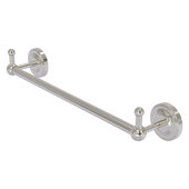 Prestige Regal Collection 18'' Towel Bar with Integrated Peg Hooks in Satin Nickel, 20-1/4'' W x 3-13/16'' D x 3-5/16'' H
