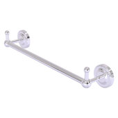  Prestige Regal Collection 24'' Towel Bar with Integrated Peg Hooks in Polished Chrome, 26-1/4'' W x 3-13/16'' D x 3-5/16'' H