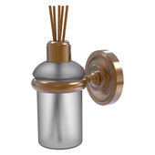 Prestige Regal Collection Wall Mounted Scent Stick Holder in Brushed Bronze, 3'' W x 4-3/8'' D x 5-3/8'' H