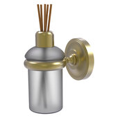  Prestige Regal Collection Wall Mounted Scent Stick Holder in Satin Brass, 3'' W x 4-3/8'' D x 5-3/8'' H