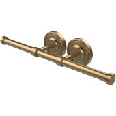 Prestige Regal Collection Double Roll Toilet Tissue Holder, Brushed Bronze