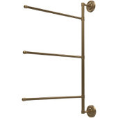  Prestige Regal Collection 3 Swing Arm Vertical 28 Inch Towel Bar, Brushed Bronze