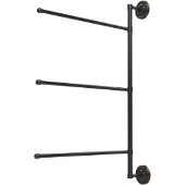  Prestige Regal Collection 3 Swing Arm Vertical 28 Inch Towel Bar, Oil Rubbed Bronze