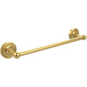  Prestige Regal Collection 18 Inch Towel Bar, Unlacquered Brass