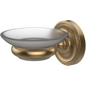  Prestige Regal Collection Wall Mounted Soap Dish Holder, Premium Finish, Brushed Bronze