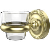  Prestige Regal Collection Wall Mounted Votive Candle Holder, Premium Finish, Satin Brass