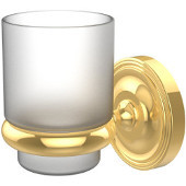  Prestige Regal Collection Wall Mounted Tumbler Holder, Unlacquered Brass