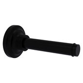  Que New Collection Horizontal Reserve Roll Toilet Paper Holder in Matte Black, 3'' Diameter x 6-3/8'' D x 3'' H