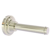  Que New Collection Horizontal Reserve Roll Toilet Paper Holder in Polished Nickel, 3'' Diameter x 6-3/8'' D x 3'' H