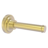  Que New Collection Horizontal Reserve Roll Toilet Paper Holder in Satin Brass, 3'' Diameter x 6-3/8'' D x 3'' H