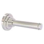  Que New Collection Horizontal Reserve Roll Toilet Paper Holder in Satin Nickel, 3'' Diameter x 6-3/8'' D x 3'' H