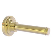 Que New Collection Horizontal Reserve Roll Toilet Paper Holder in Unlacquered Brass, 3'' Diameter x 6-3/8'' D x 3'' H
