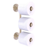  Que New Collection 3-Roll Reserve Roll Toilet Paper Holder in Antique Pewter, 3'' W x 7-5/8'' D x 14-3/8'' H