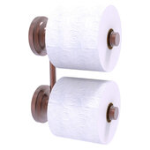  Que New Collection 2-Roll Reserve Roll Toilet Paper Holder in Antique Copper, 6-3/8'' W x 3'' D x 8-1/2'' H