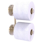  Que New Collection 2-Roll Reserve Roll Toilet Paper Holder in Antique Pewter, 6-3/8'' W x 3'' D x 8-1/2'' H