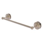  Que New Collection 18'' Shower Door Towel Bar in Antique Pewter, 21'' W x 5'' D x 3-1/8'' H