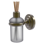  Que New Collection Wall Mounted Scent Stick Holder in Antique Brass, 3'' W x 4-3/8'' D x 5-3/8'' H