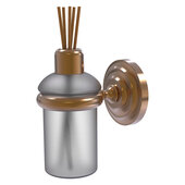  Que New Collection Wall Mounted Scent Stick Holder in Brushed Bronze, 3'' W x 4-3/8'' D x 5-3/8'' H
