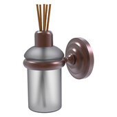  Que New Collection Wall Mounted Scent Stick Holder in Antique Copper, 3'' W x 4-3/8'' D x 5-3/8'' H