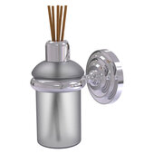  Que New Collection Wall Mounted Scent Stick Holder in Polished Chrome, 3'' W x 4-3/8'' D x 5-3/8'' H