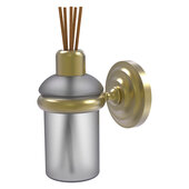 Que New Collection Wall Mounted Scent Stick Holder in Satin Brass, 3'' W x 4-3/8'' D x 5-3/8'' H