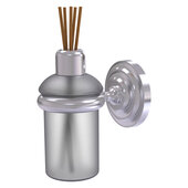  Que New Collection Wall Mounted Scent Stick Holder in Satin Chrome, 3'' W x 4-3/8'' D x 5-3/8'' H