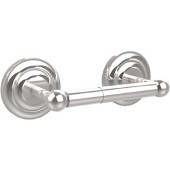  Que Collection Double Post Tissue Holder, Standard Finish, Polished Chrome