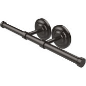  Que New Collection Double Roll Toilet Tissue Holder, Oil Rubbed Bronze